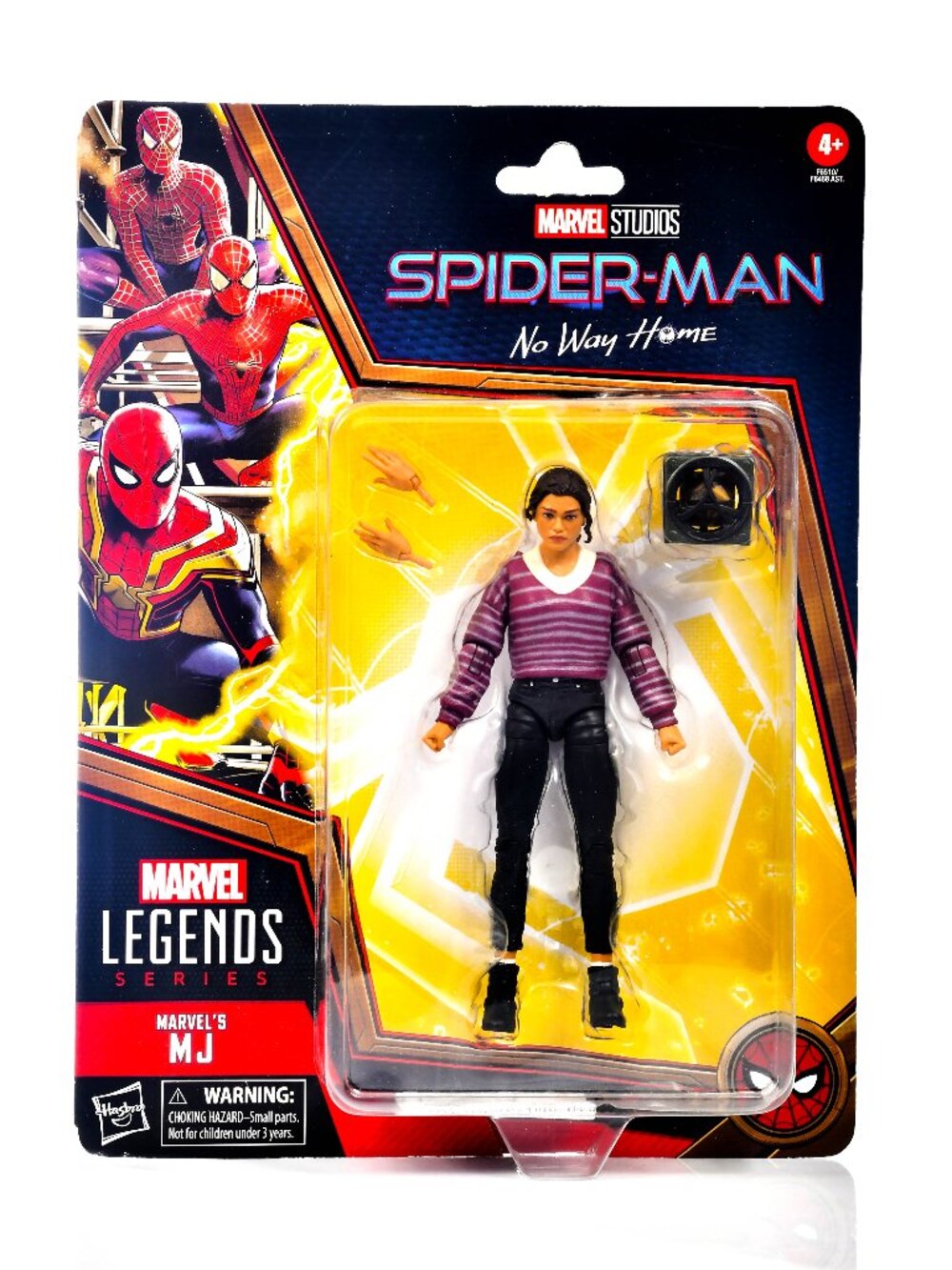 Marvel Legends MJ Spider-Man No Way Home Action Figure Hasbro 6 Inch Sealed